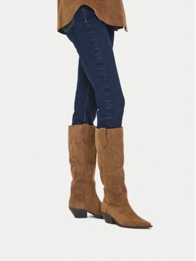 JENNY Kozaki CEO-HY69720-13 Brązowy