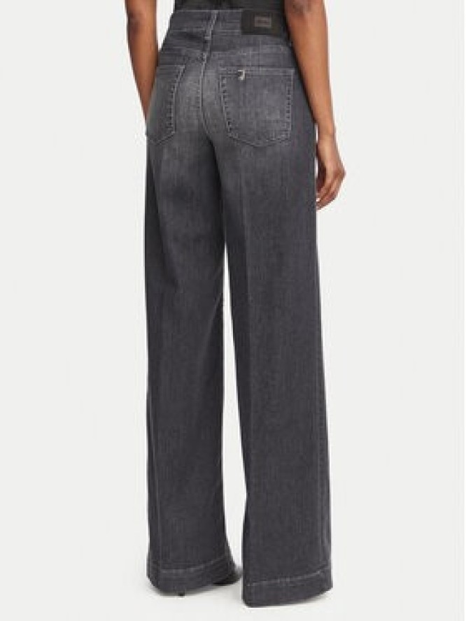 Liu Jo Jeansy Tall UF6068 DS081 Czarny Flared Leg