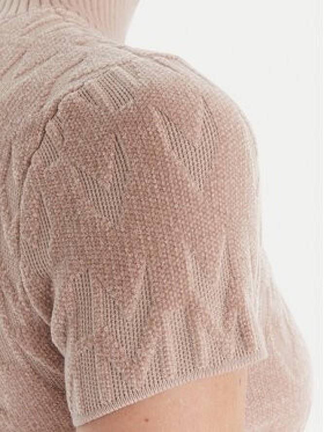 Marciano Guess Sweter 5BGR05 5661Z Beżowy Regular Fit