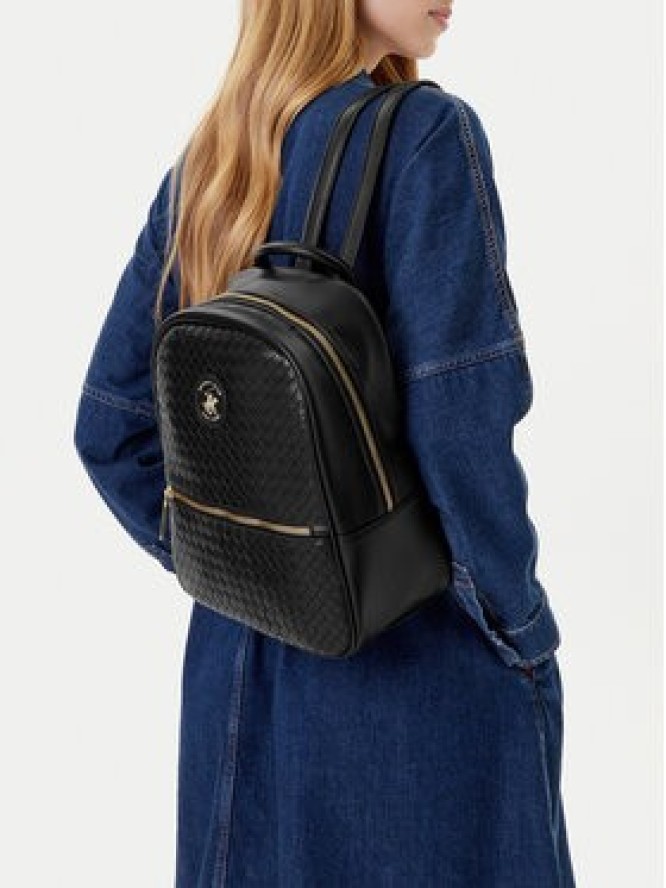 Beverly Hills Polo Club Plecak C-BHPC-H-003-08 Czarny