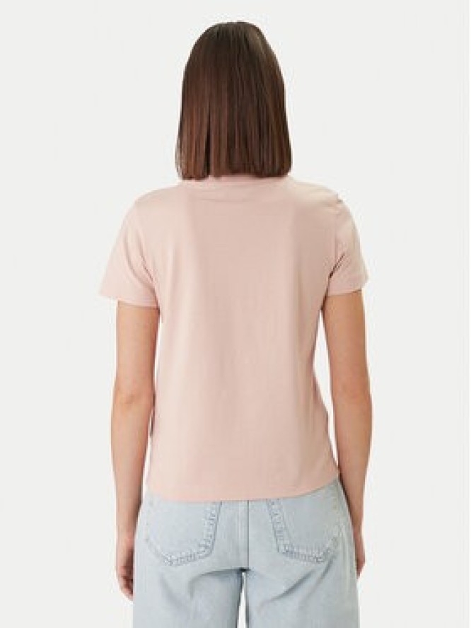 Calvin Klein Jeans T-Shirt Archive LV047B205G Pomarańczowy Regular Fit