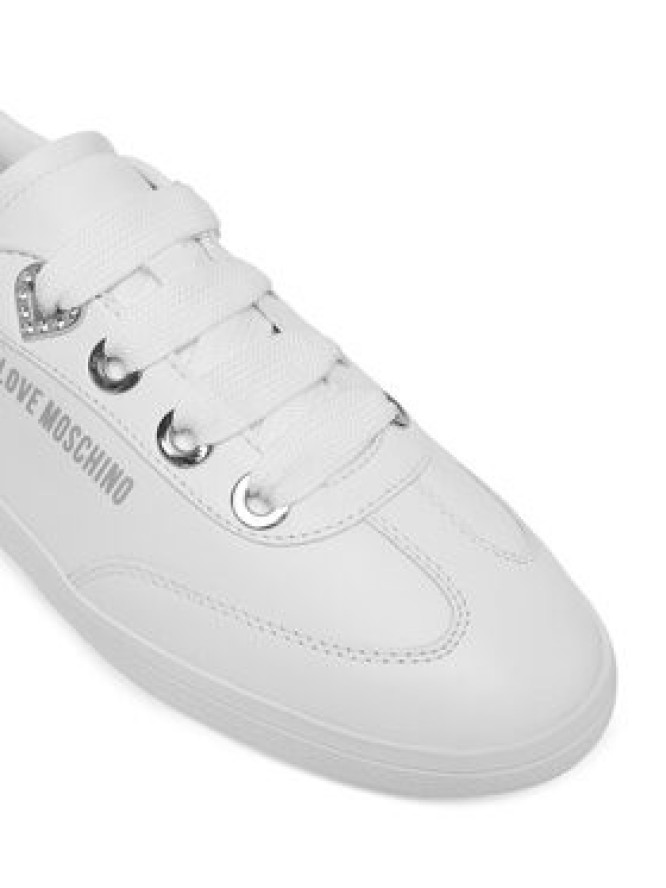 LOVE MOSCHINO Sneakersy JA15142G1OIAX100 Biały