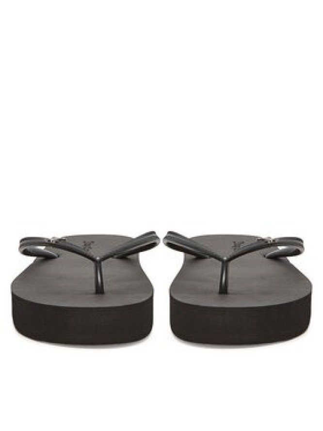 Juicy Couture Japonki 800289 Czarny