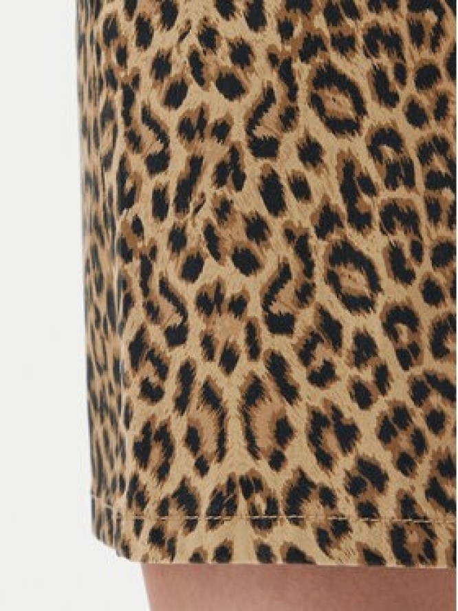 Vero Moda Spódnica mini Nelly 10329966 Brązowy Slim Fit