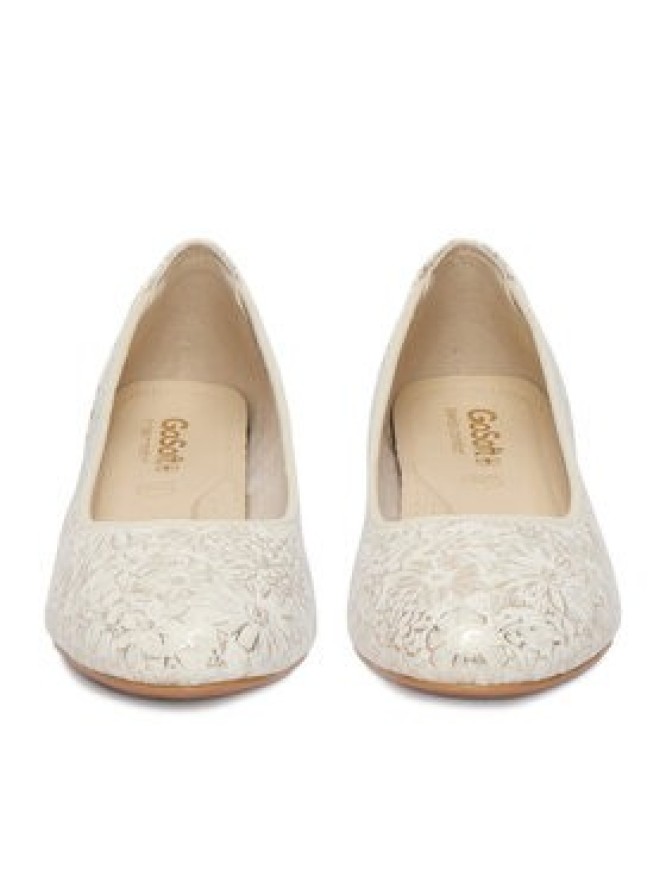 Go Soft Czółenka CEO-HY7760-1 Écru