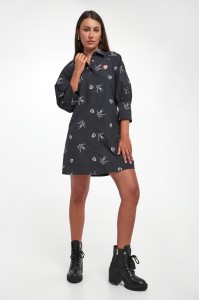 Sukienka koszulowa Semola PINKO
