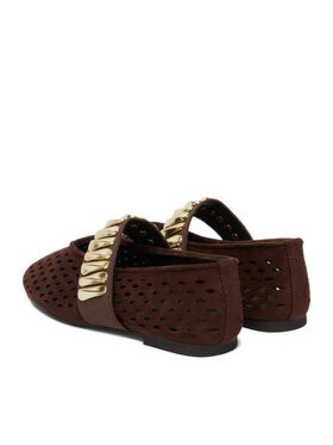 DeeZee Baleriny CEO-HY8171-1 Brązowy