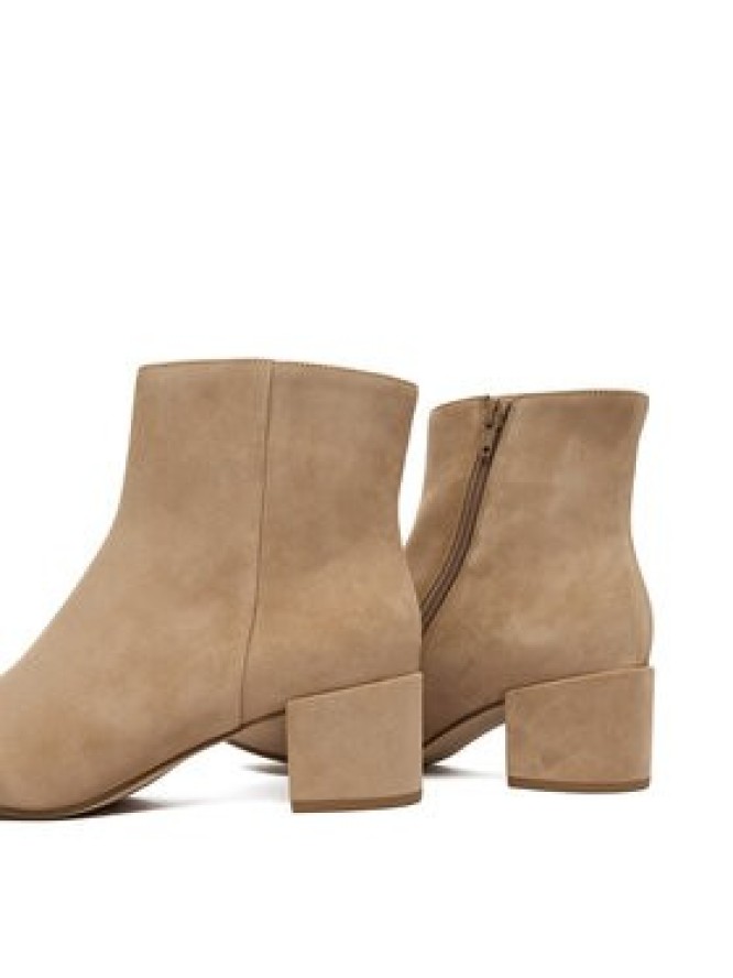 HÖGL Botki 0-134102-19000 Brązowy