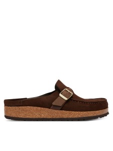 Birkenstock Klapki Buckley Braided 1031435 Brązowy
