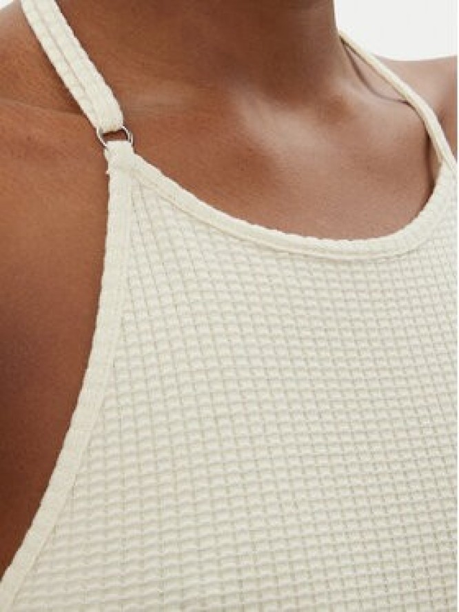 Calvin Klein Jeans Sukienka codzienna J20J225286 Beżowy Slim Fit