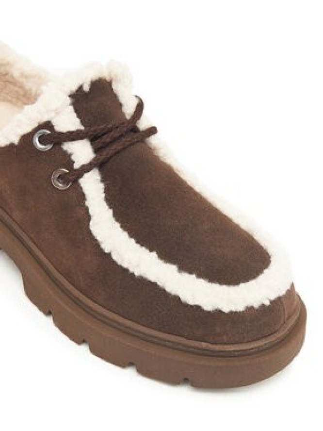 Inuikii Półbuty Mocabee Curly 1015.003.0011 Brązowy