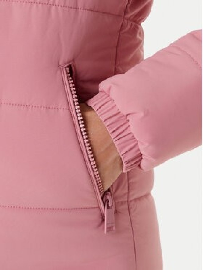 Tommy Jeans Kurtka przejściowa DW0DW20959 Różowy Slim Fit