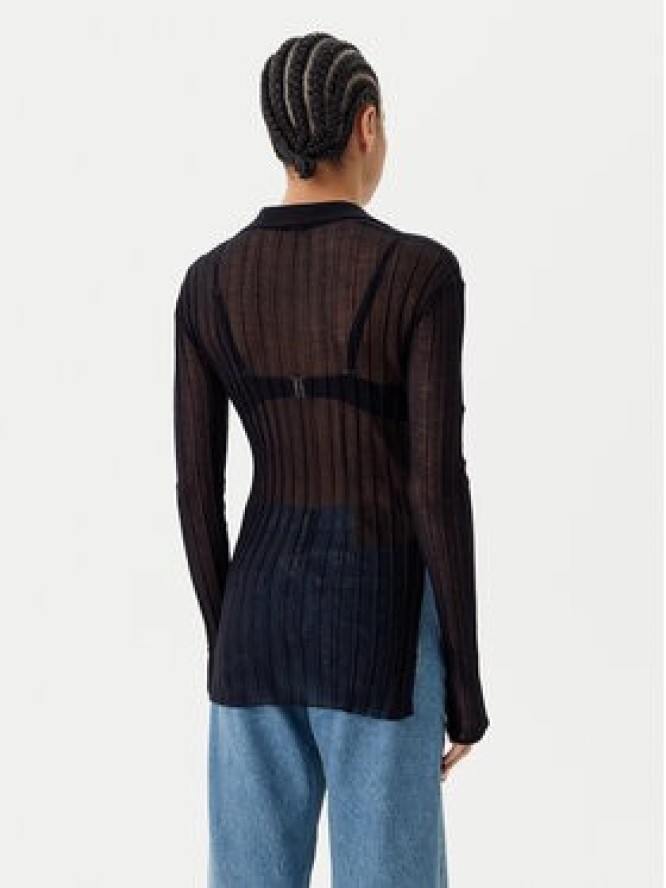 PINKO Bluzka Rex Ford Polo 105151 A2LS Czarny Slim Fit