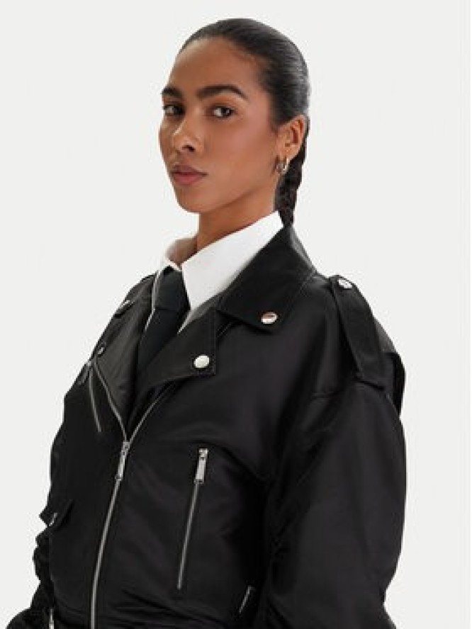 KARL LAGERFELD Kurtka bomber B1W14002 Czarny Regular Fit