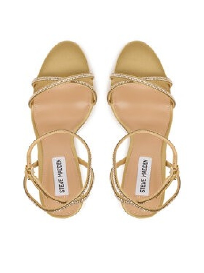 Steve Madden Sandały 11005123 Złoty
