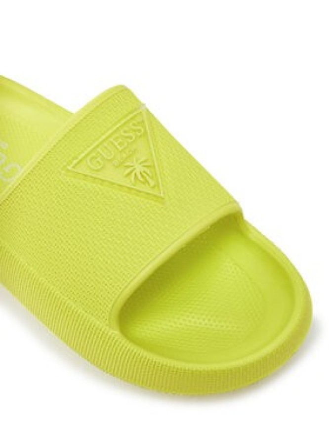 Guess Klapki E4GZ27 WG5X0 Zielony