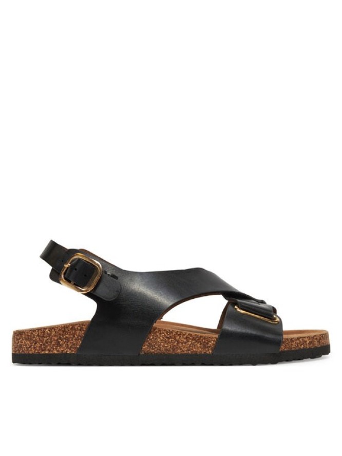 JENNY Sandały YLD-P9119 Czarny