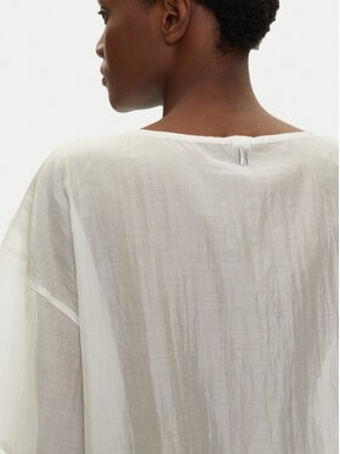 Bomboogie Bluzka SW9008TLYA5 Biały Relaxed Fit
