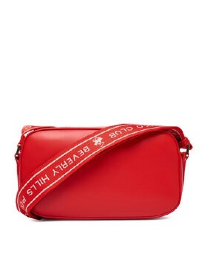 Beverly Hills Polo Club Torebka CEO-BHPC-C-015-09 Czerwony
