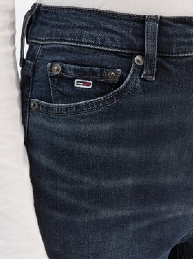 Tommy Jeans Jeansy Nora DW0DW21393 Niebieski Skinny Fit