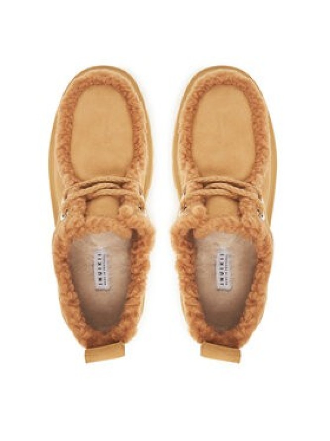 Inuikii Półbuty Mocabee Curly 1015.003.0011 Brązowy