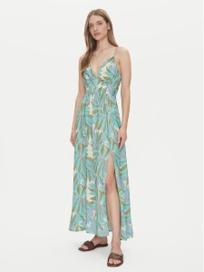 ONLY Sukienka letnia Ayo 15349299 Zielony Regular Fit