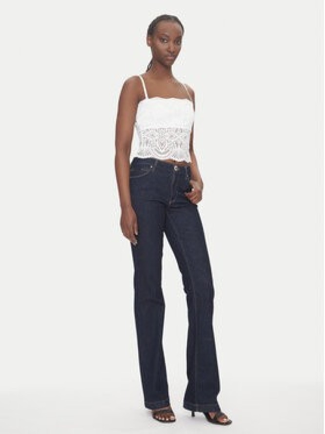 Morgan Top 242-BINGO Écru Slim Fit