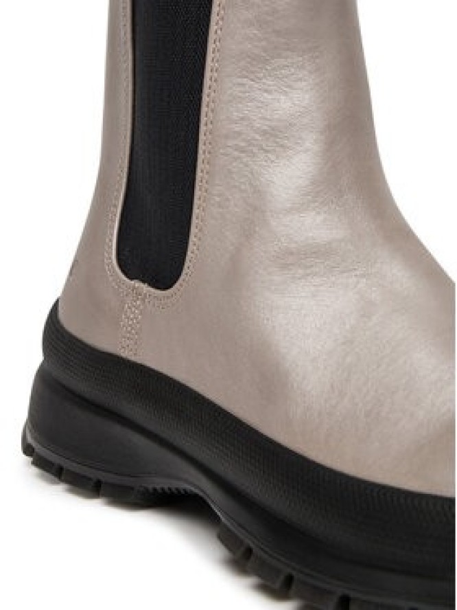 ECCO Botki 22075302459 Bordowy