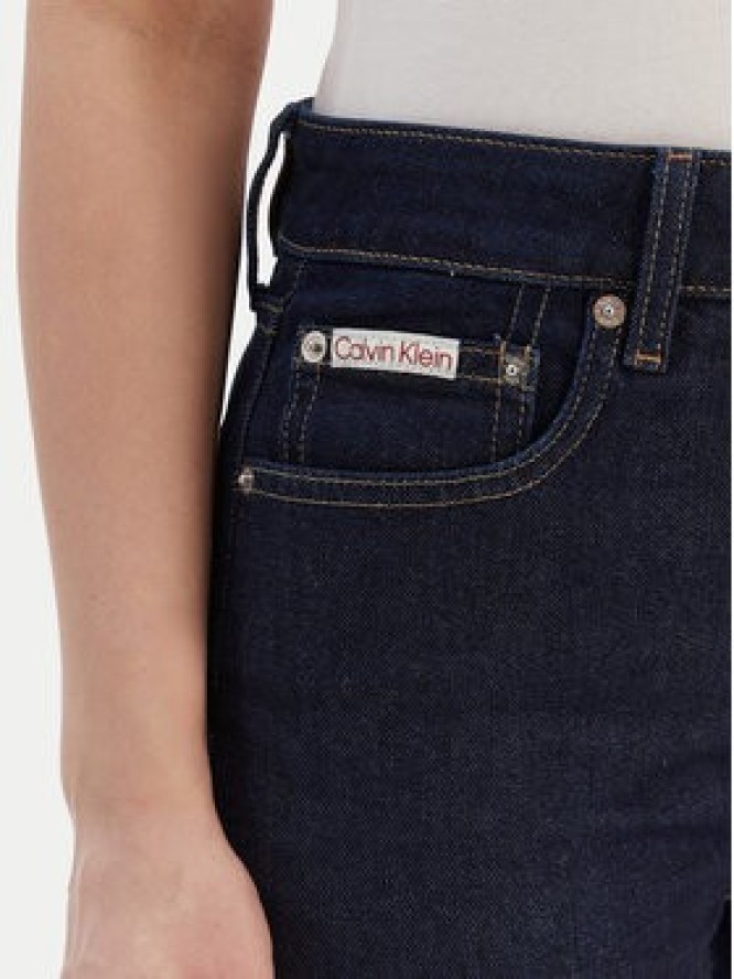 Calvin Klein Jeans Jeansy LV047D732G Granatowy Bootcut Fit