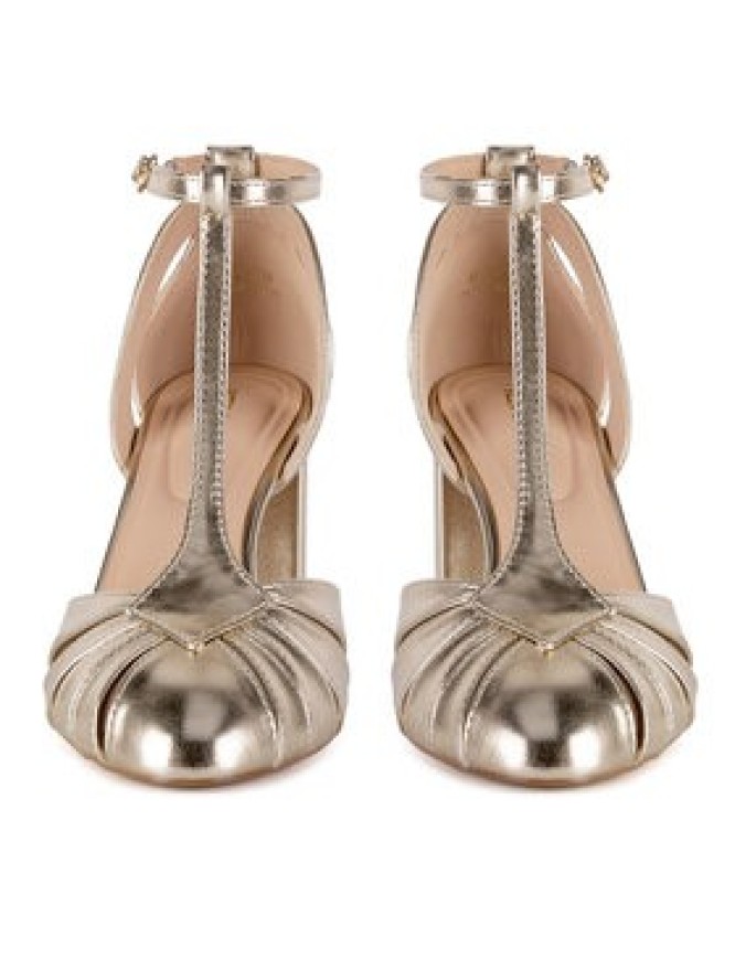 JENNY Czółenka LH24012-4 Złoty