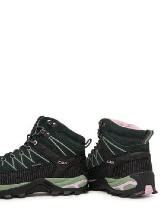 CMP Trekkingi Rigel Mid 3Q12946 Zielony ciemny