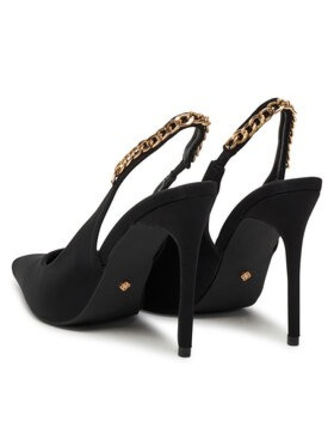 DeeZee Szpilki Q03-12 Czarny