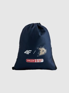 4F Plecak-worek 4F x Dziki Warszawa 2025/26 - granatowy Uniwersalny