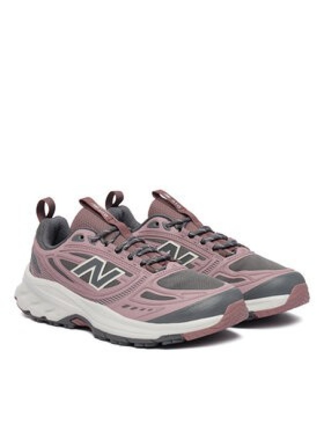 New Balance Buty do biegania 410 v9 W4102VL Bordowy
