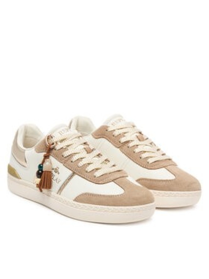 REPLAY Sneakersy GWSD8 .000.C000IL Kremowy
