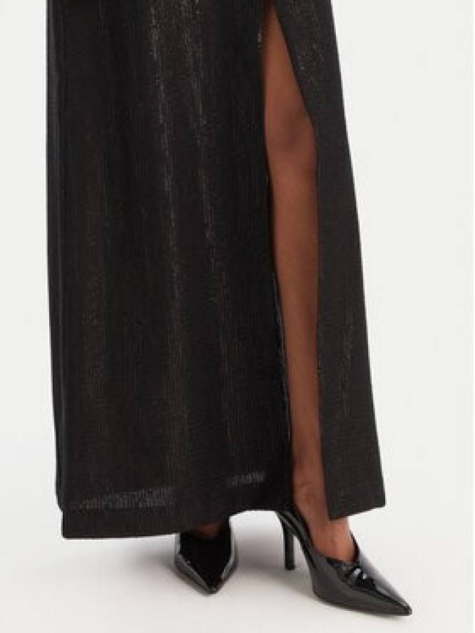 Eleh Sukienka wieczorowa EFW250295 Czarny Regular Fit