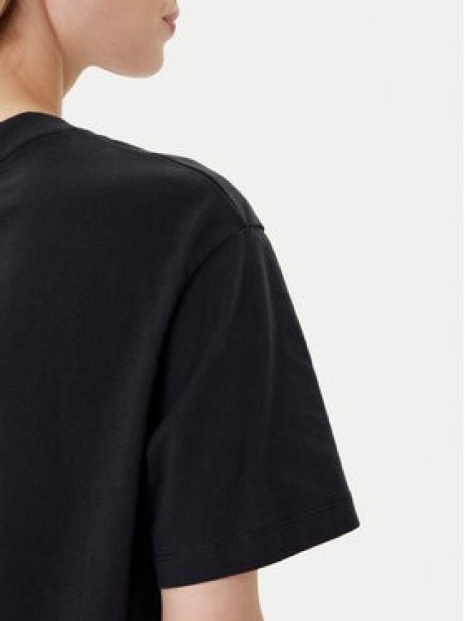 Nike Sukienka codzienna DV7882 Czarny Relaxed Fit