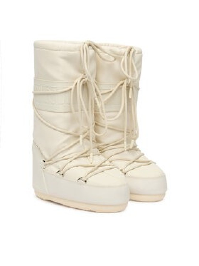 Moon Boot Śniegowce 80D1402760 Écru