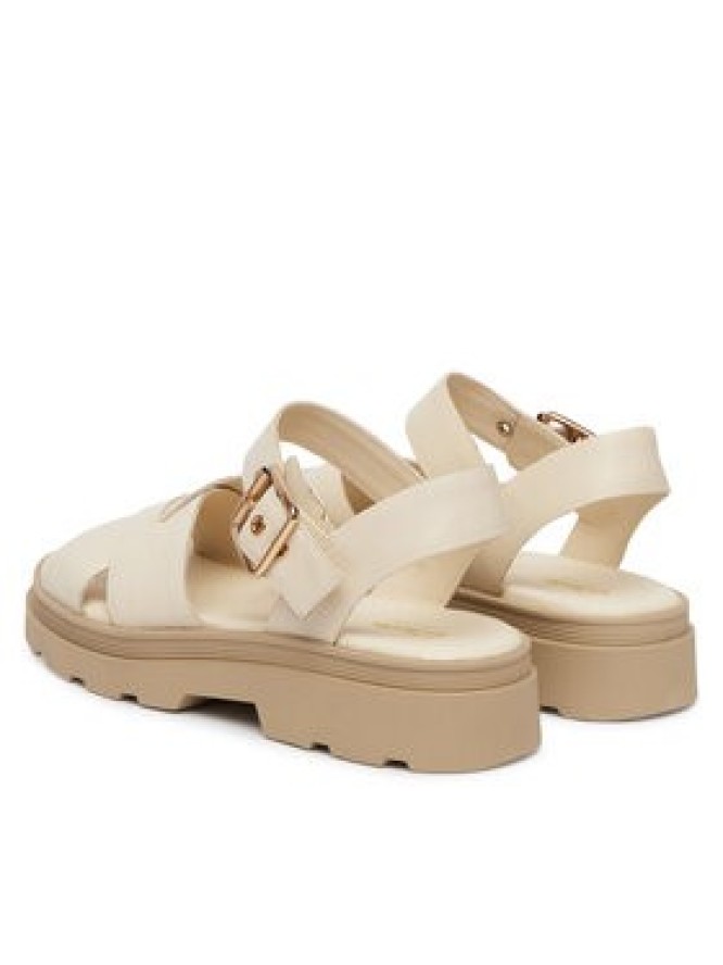 Clarks Sandały Orinoco3 Cross 26186092 Écru