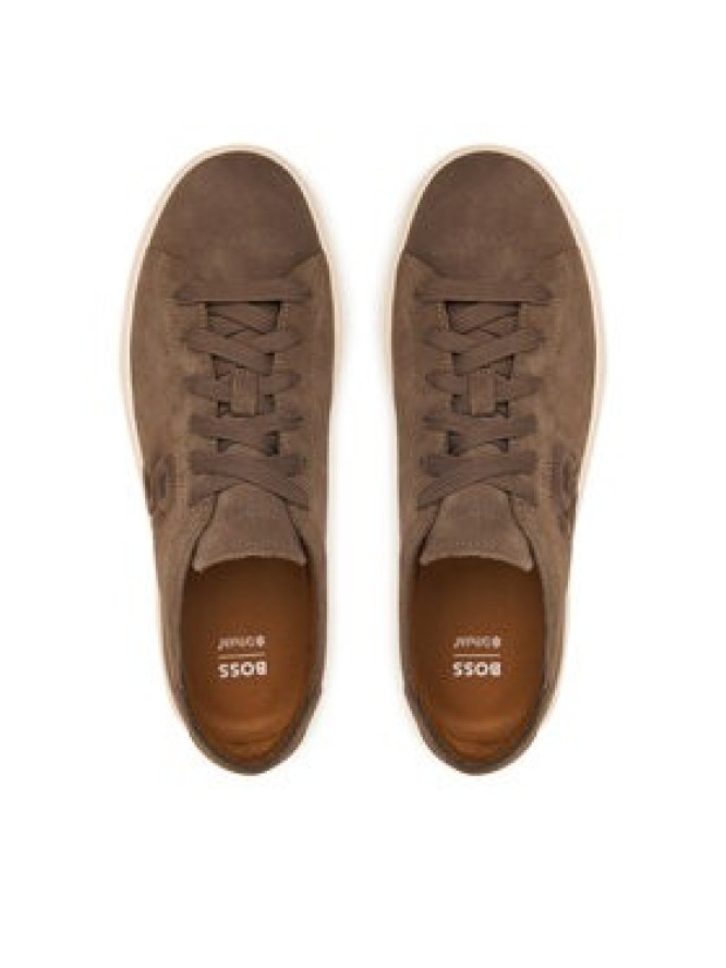 BOSS Sneakersy Kieran 50569228 Brązowy