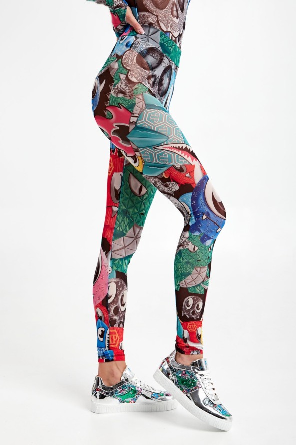Legginsy PHILIPP PLEIN