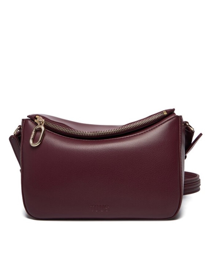 TOUS Torebka City 2002302921 Bordowy