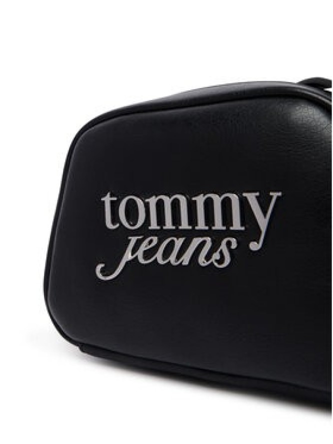 Tommy Jeans Torebka Tjw Bold Camera Bag AW0AW18785 Czarny