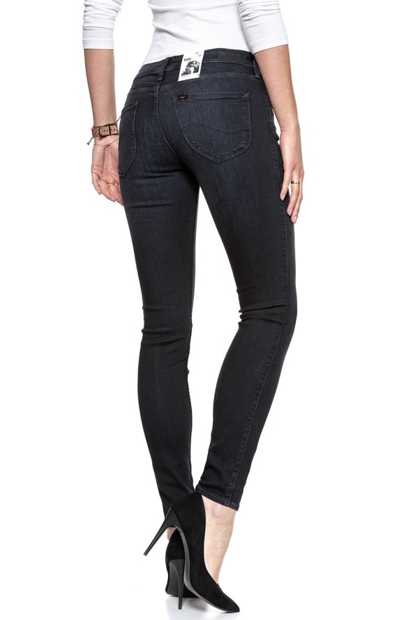 SPODNIE DAMSKIE LEE SCARLETT DARK BLUES L526YESO 112111941