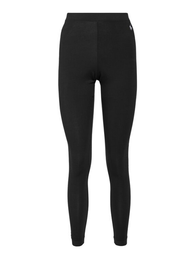 Polo Ralph Lauren Legginsy 4P0541 004 Czarny Regular Fit