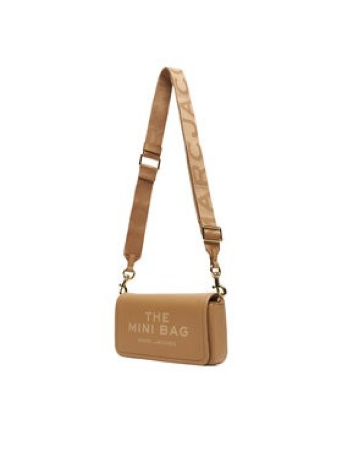 Marc Jacobs Torebka The Leather Mini Bag 2S4SMN080S02 Brązowy