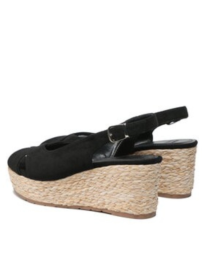 Jenny Fairy Espadryle TS5249-01 Czarny
