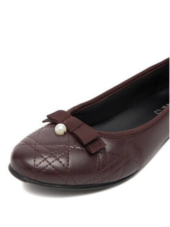 Lasocki Baleriny CEO-RST-ERICA-20 Bordowy