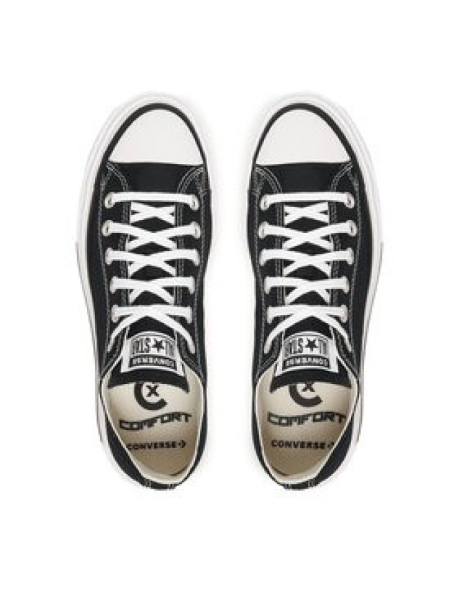 Converse Trampki Chuck Taylor All Star Lift Double Stack Platform A15490C Czarny