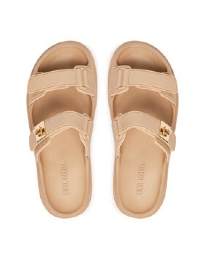 Steve Madden Klapki Bigschmona 11003858 Beżowy